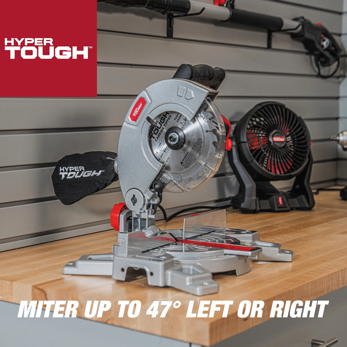 7 1/4 inch 9 Amp Miter Saw F679784