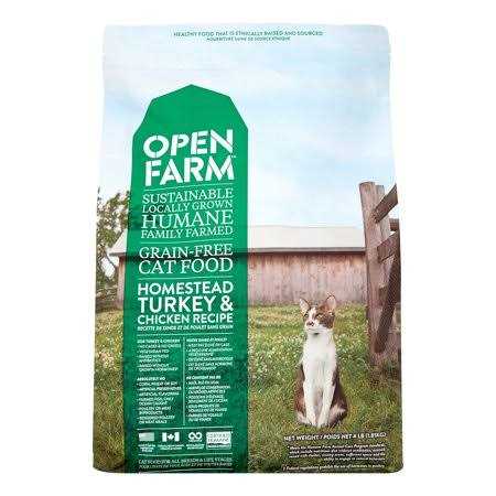 Grain Free Turkey & Chicken Dry Cat Food V236