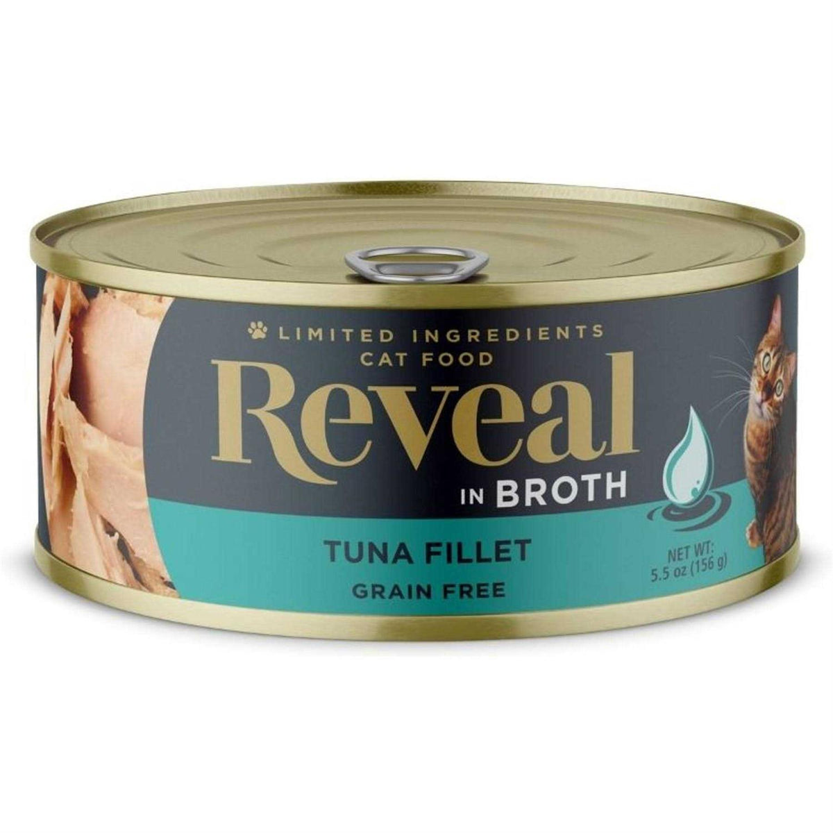 Gravy Tuna Fillet Grain Free Cat Food Y260