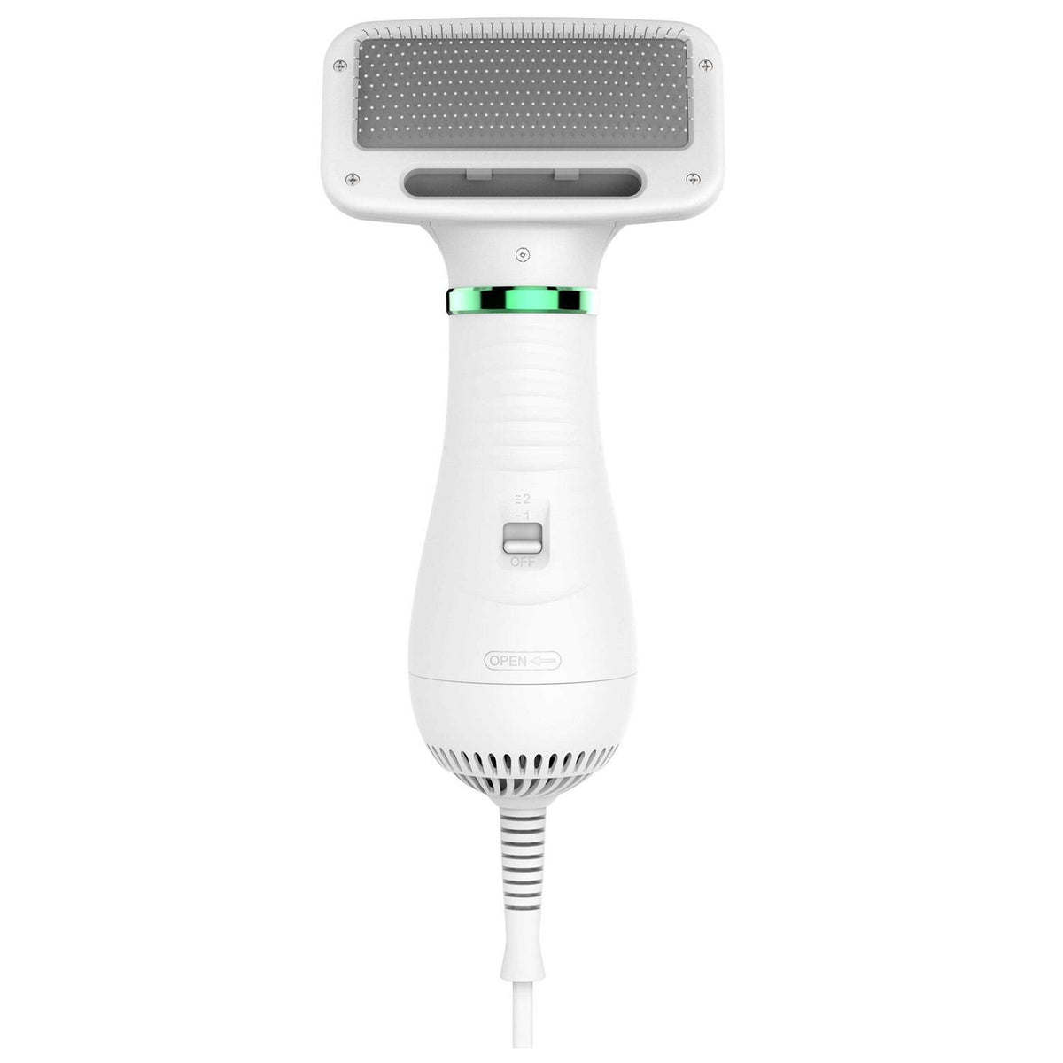 2-in-1 Electronic Pet Dryer and Pin Brush M66947