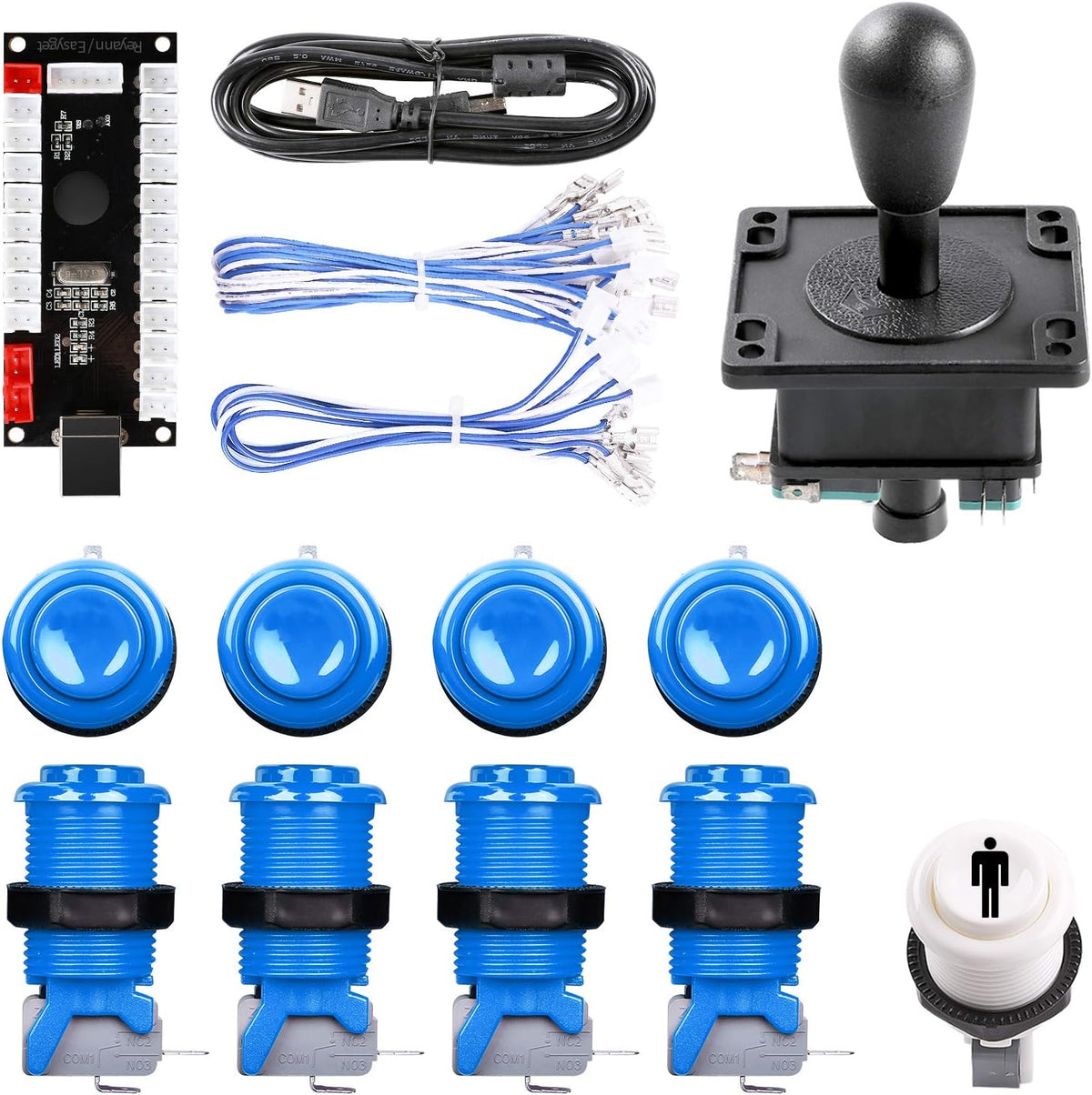 Arcade Joystick and Push Button Kit G49180