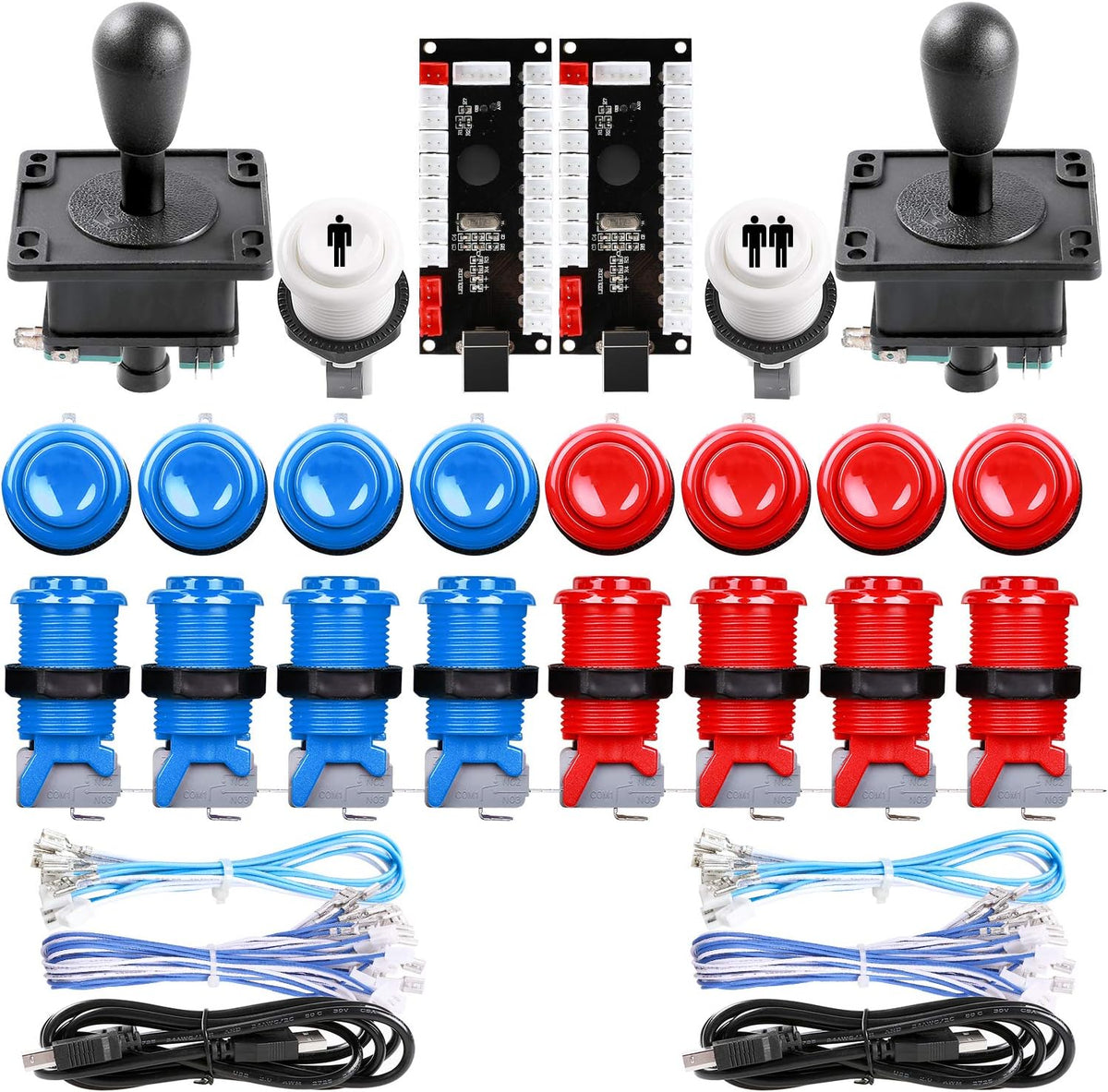 Arcade Joystick and Push Button Kit G49180