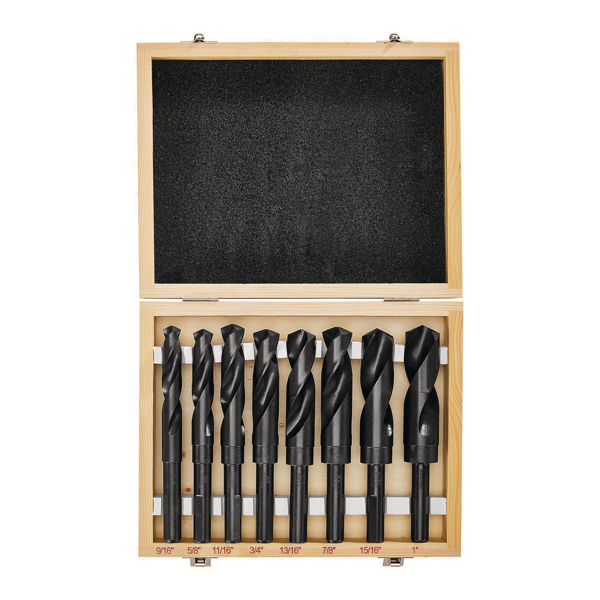 Black Oxide Drill Bit Set, 8-Piece V108