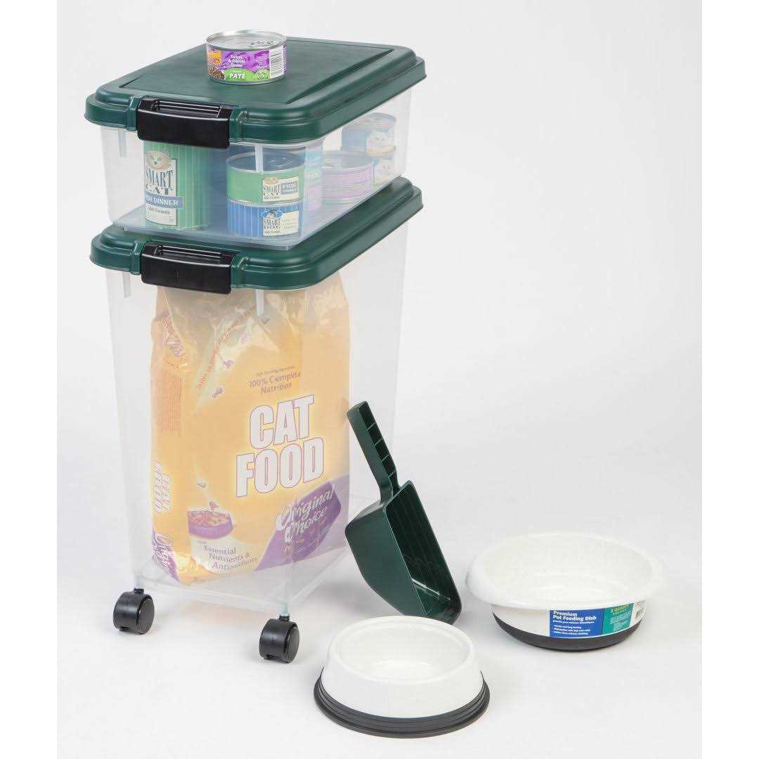 3-Piece Airtight Pet Food Container Combo S61431