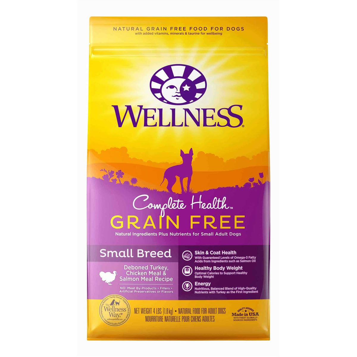 Grain Free Small Breed Dry Dog Food A9752