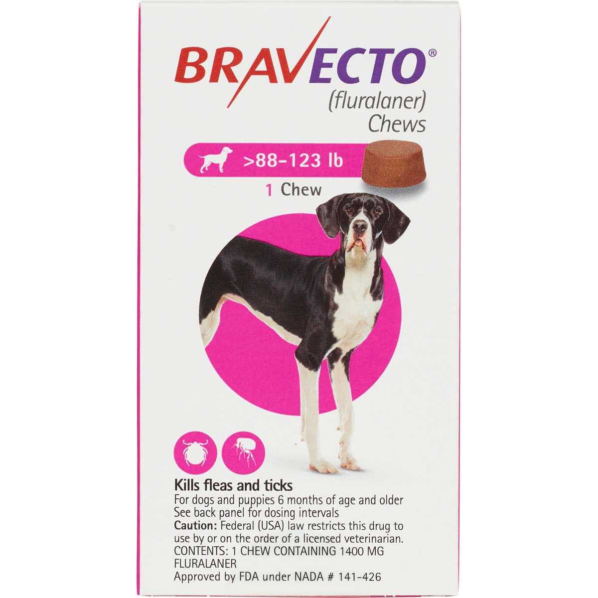 Chew for Dogs 88-123 lbs B2119