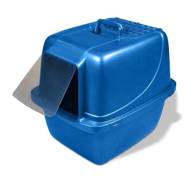 Enclosed Cat Litter Pan V976