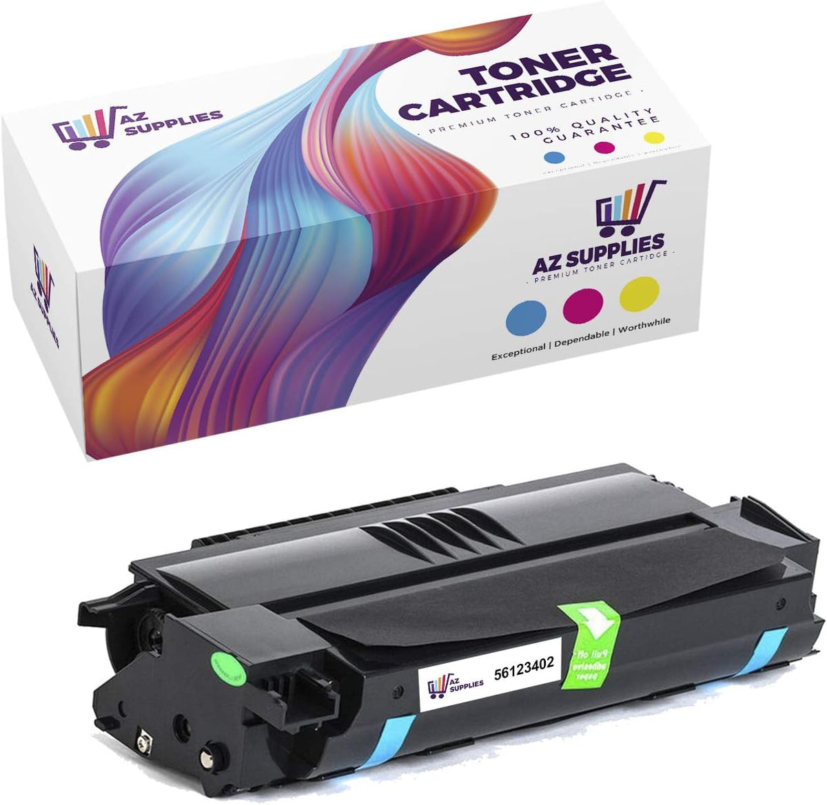 Compatible Toner Cartridge Replacement 1-Pack Black S8611