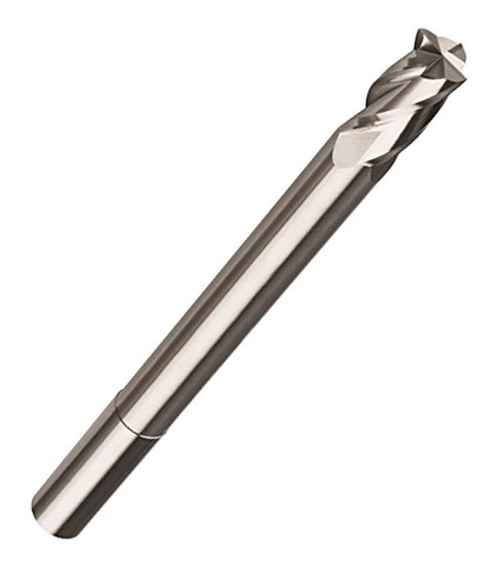 Micro 100 GLRM-100-4X Sq. End Mill,single End,carb,10.00Mm Y480