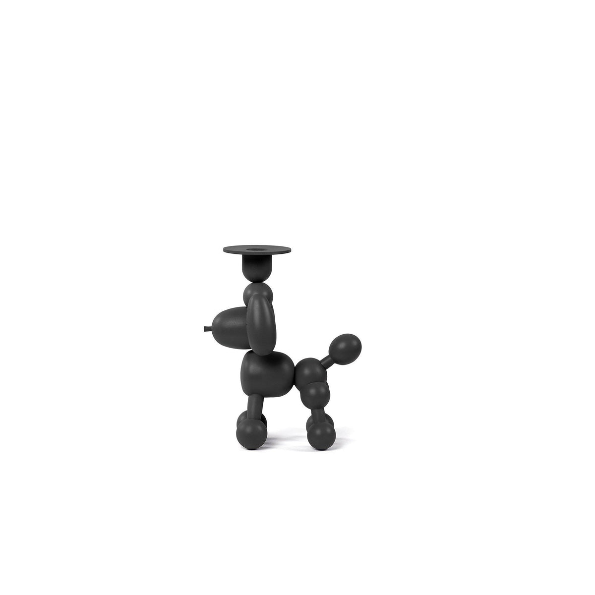 Can-Dolly Candle Holder in Anthracite A54641