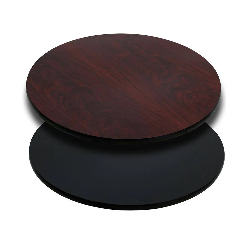 Mahogany Round Table Top J550733