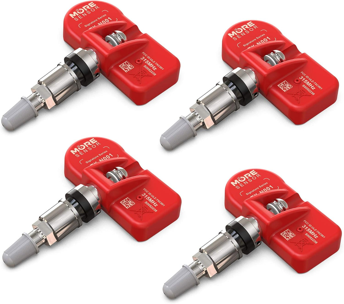 315MHz TPMS Tire Pressure Sensor 4-Pack Z74672