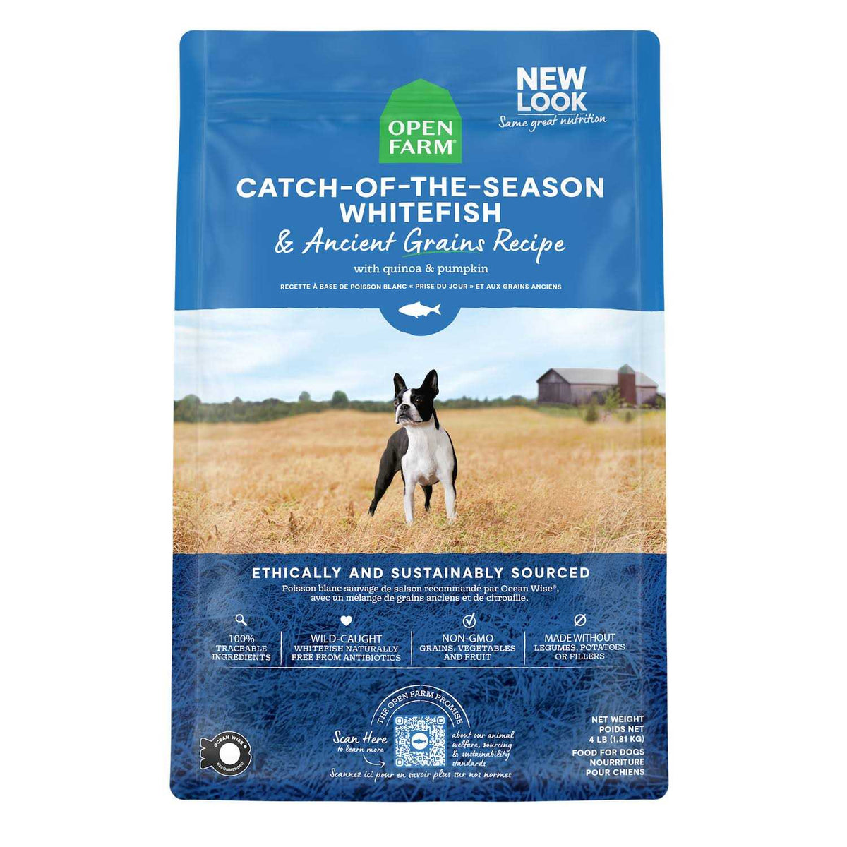 Ancient Grains Puppy Dry Dog Food U74974