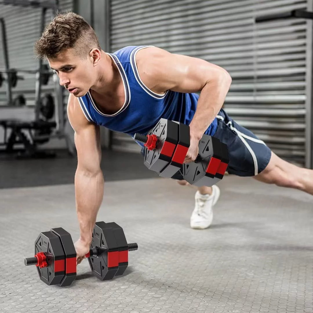 66LB Adjustable Dumbbells Set A2177