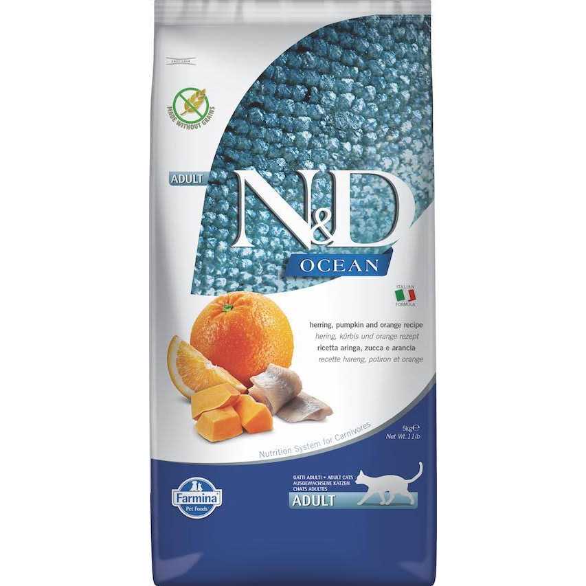 Lamb Dry Cat Food W5704