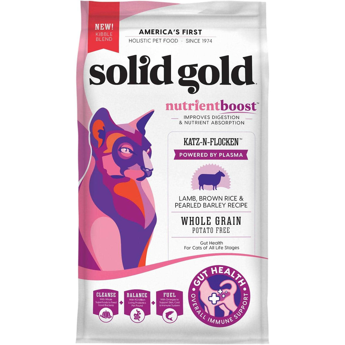 Dry Cat Food with Lamb C7485