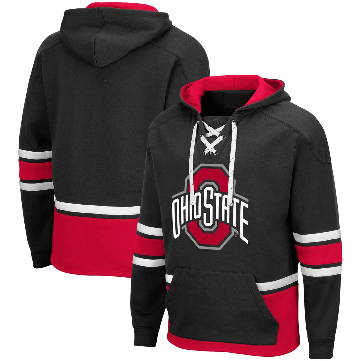 Black Ohio State Buckeyes Pullover Hoodie G1669