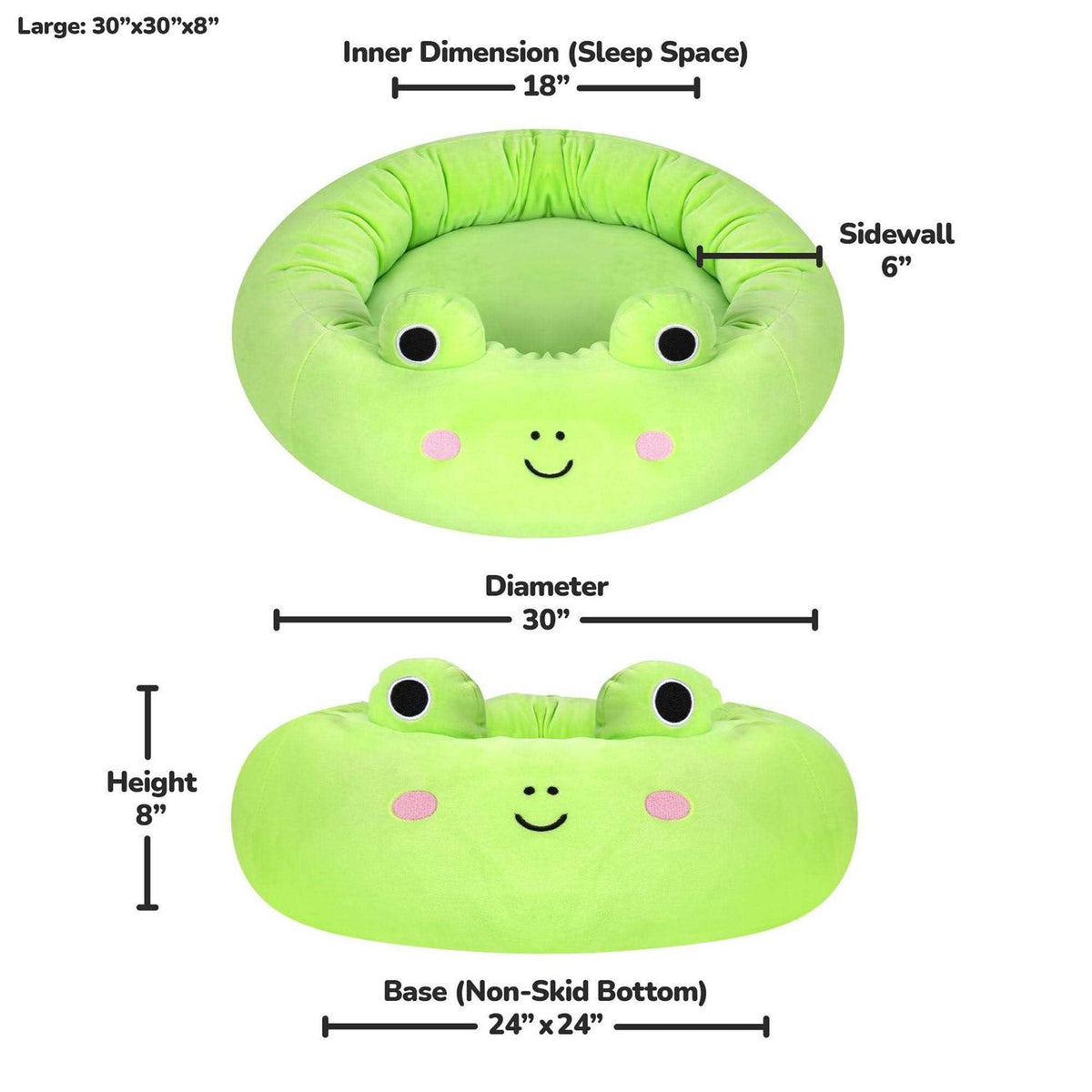 Frog Pet Bed O920