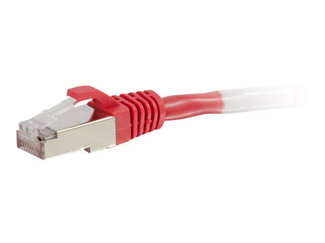 150ft Cat5e Molded Shielded STP Network Patch Cable Red U824009