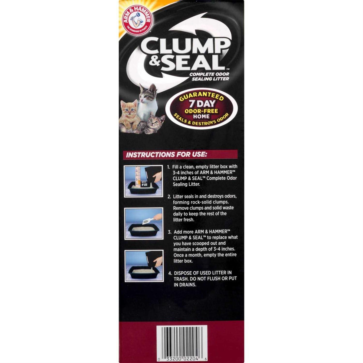 Clump Seal Cat Litter O515862