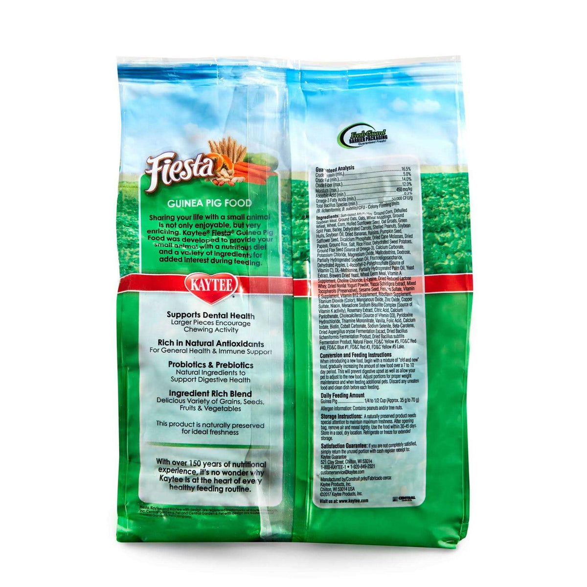 Guinea Pig Food C32114