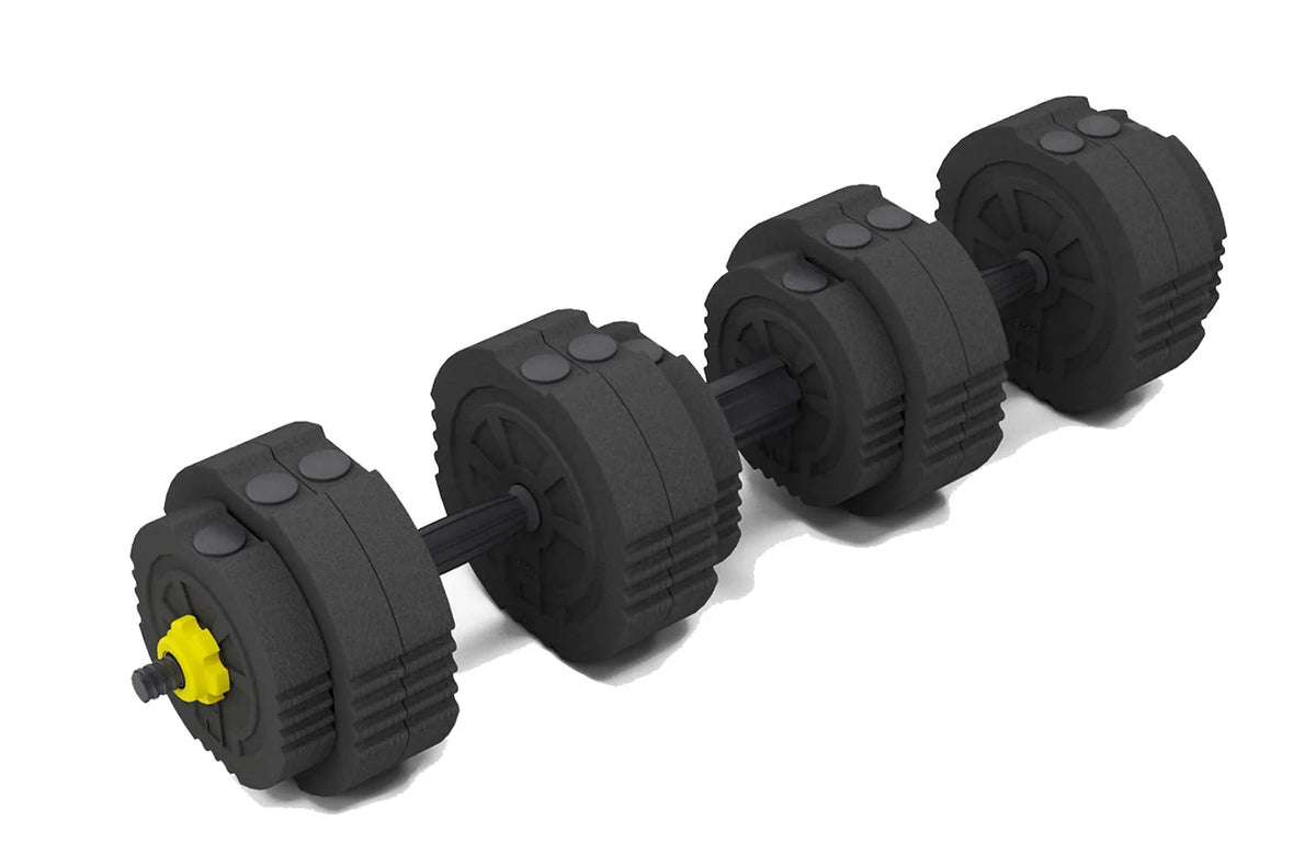 55 lbs Adjustable Dumbbell Weight Set U4952