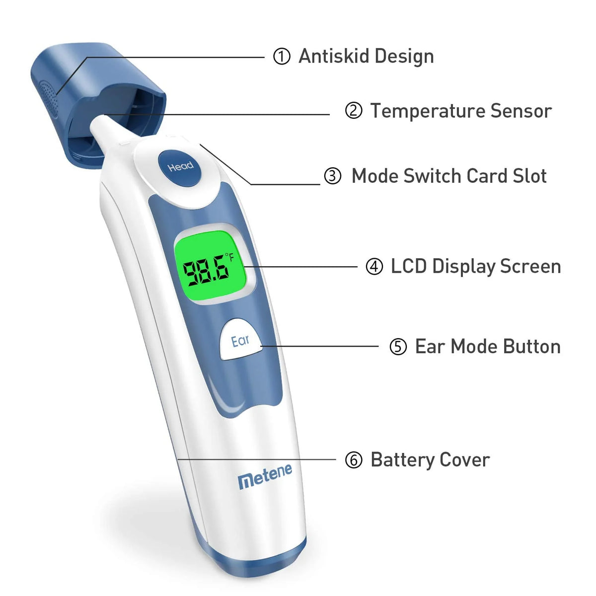 Forehead and Ear Thermometer W86058
