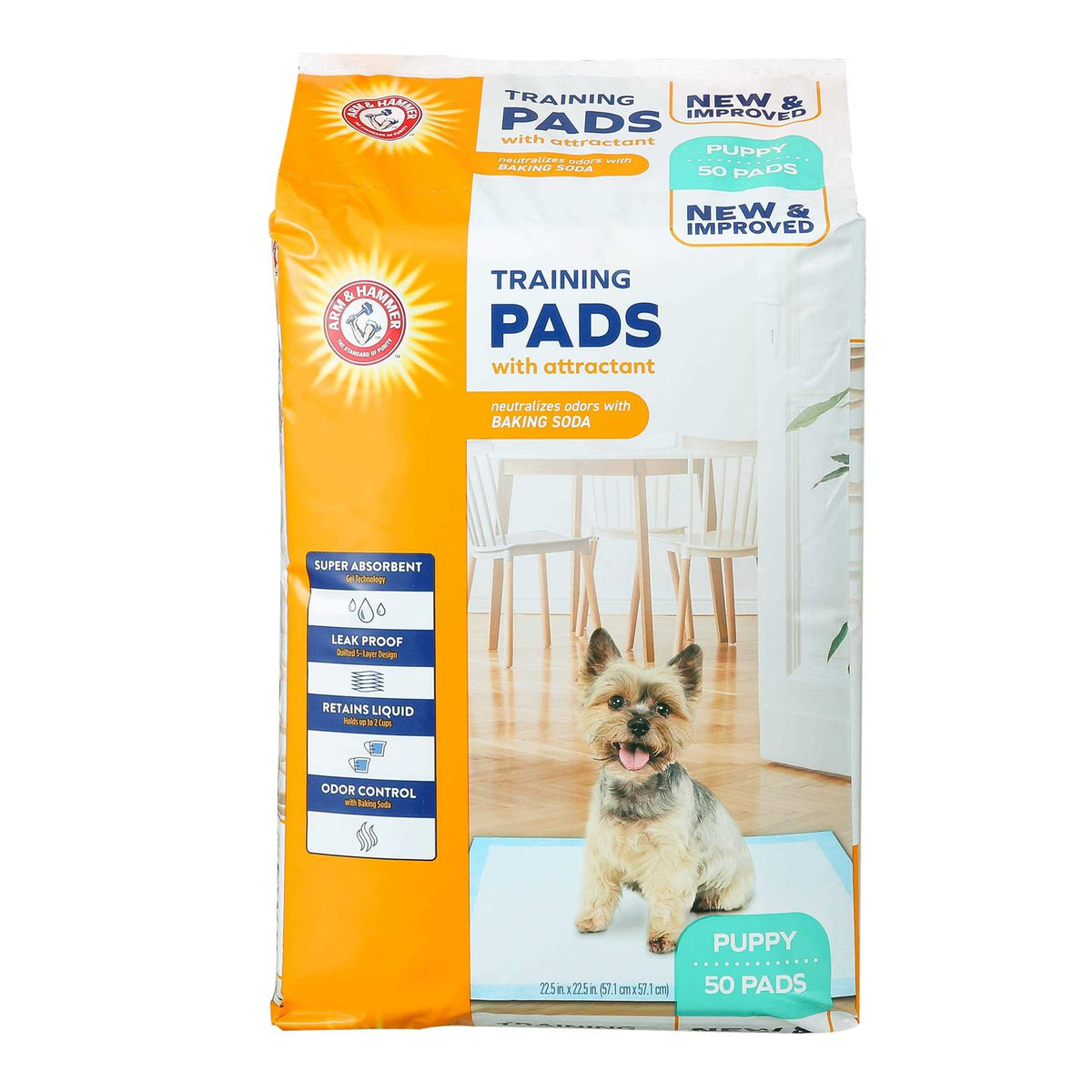 Dog Training Pads with Attractant P21091