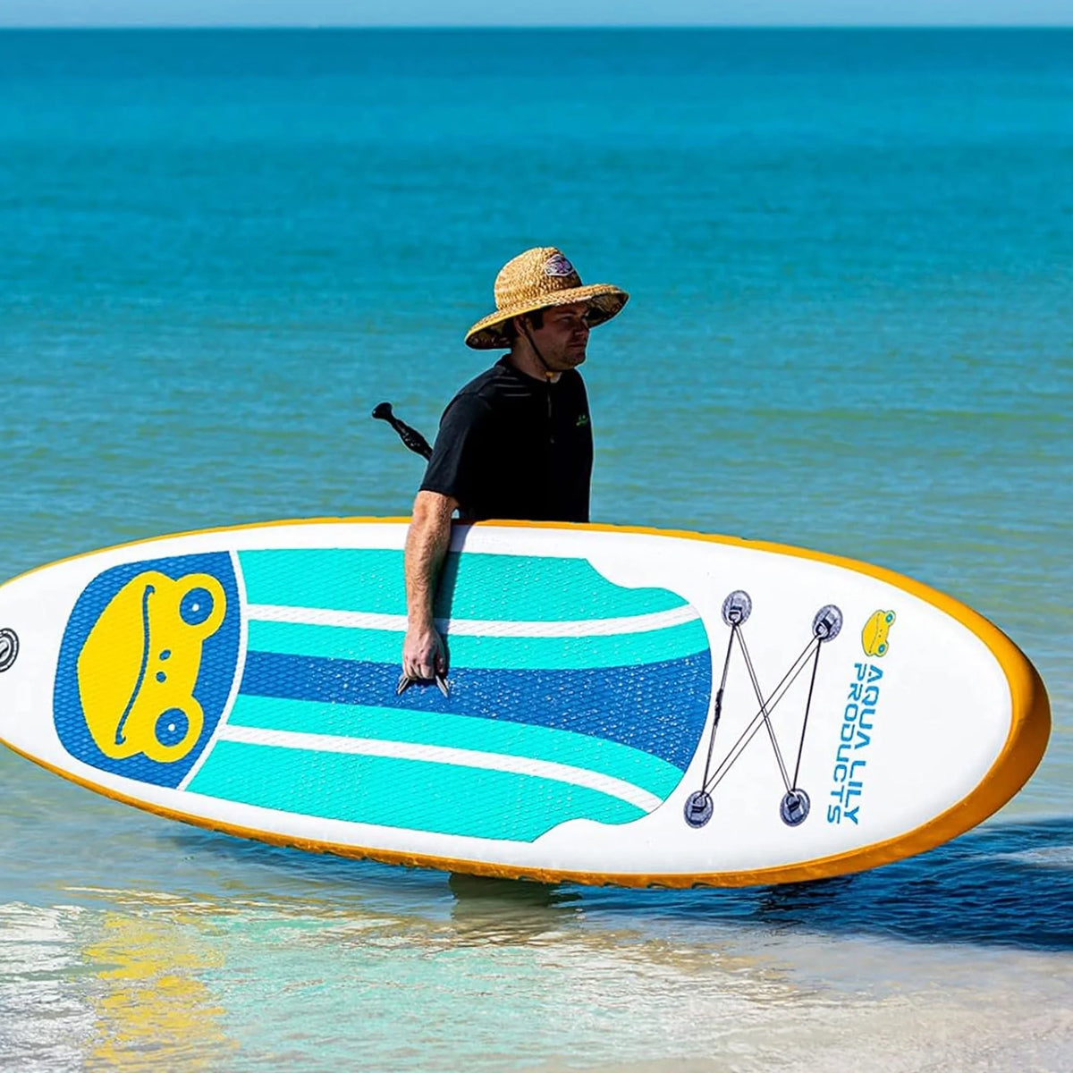 Inflatable Stand Up Paddle Board with Bag G649756