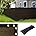 5' x 50' Green Fence Privacy Screen with Bindings & Grommets E678
