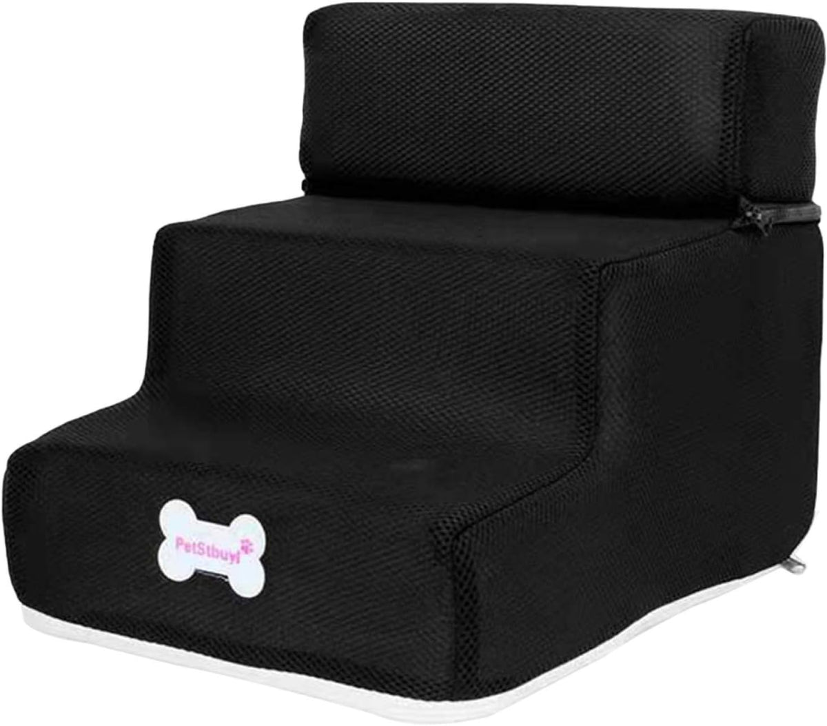 3 Steps Non-Slip Dog Stairs Y668355