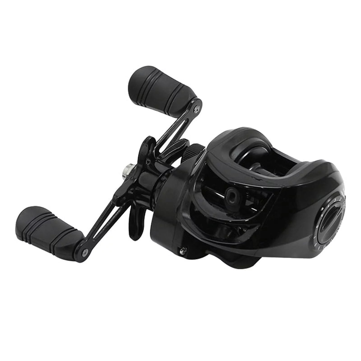 7.2:1 Left Hand Baitcasting Fishing Reel D475