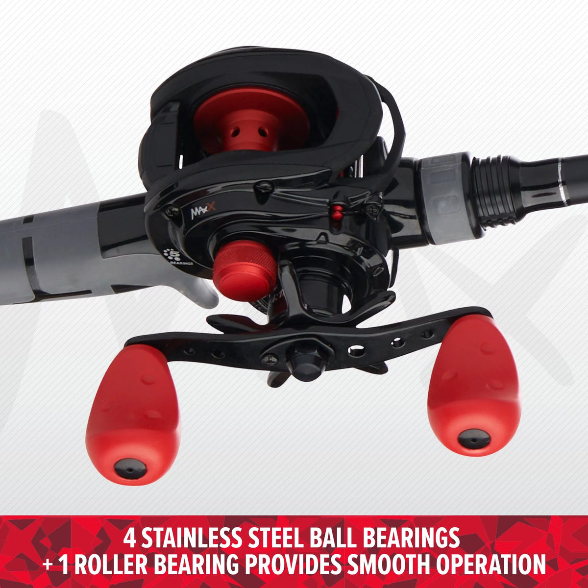 7' Black Baitcast Combo N37565