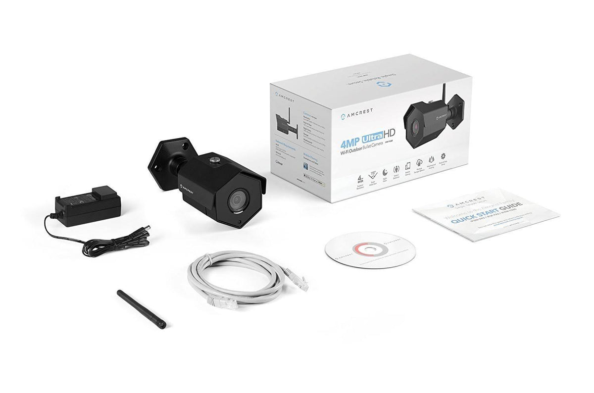 4MP WiFi Outdoor Security Camera V826066