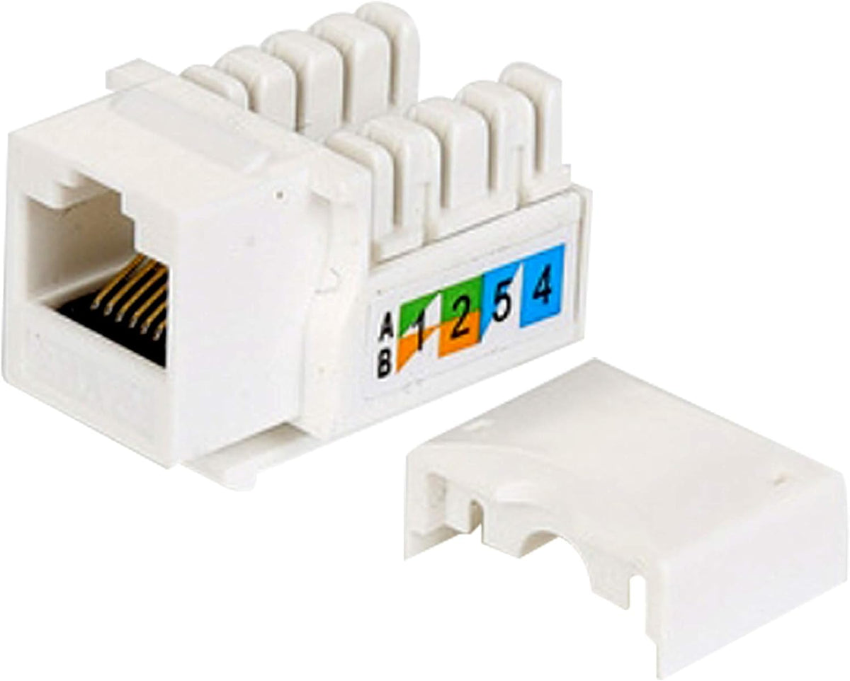 100-Pack Cat6 Keystone Jack N51024