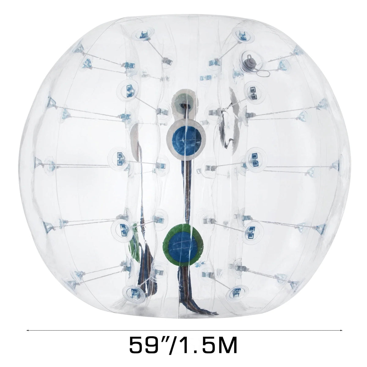 5 ft Inflatable Bumper Bubble Soccer Ball Z588