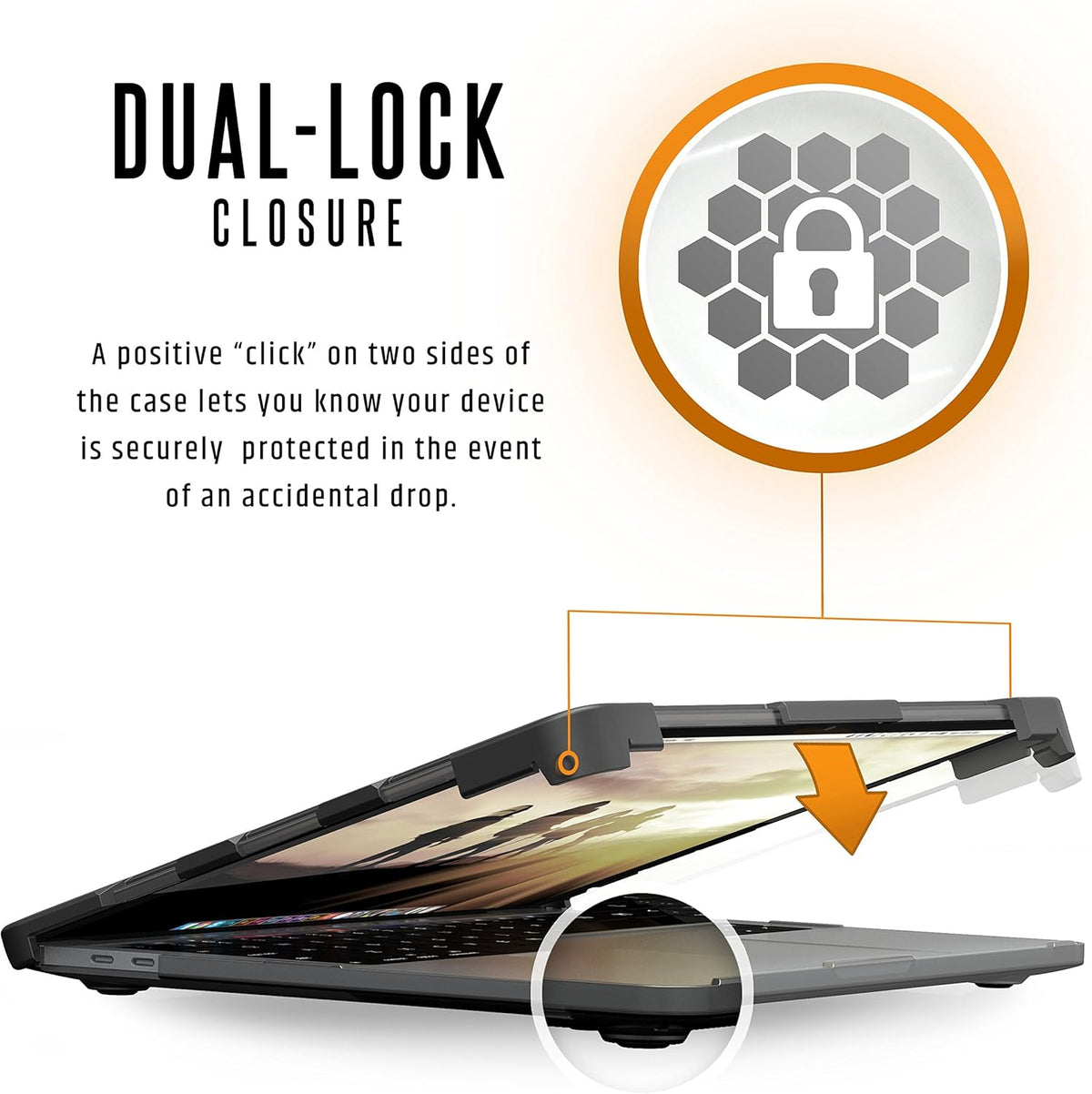 MacBook Pro 13-inch Hard-Shell Laptop Case Q292