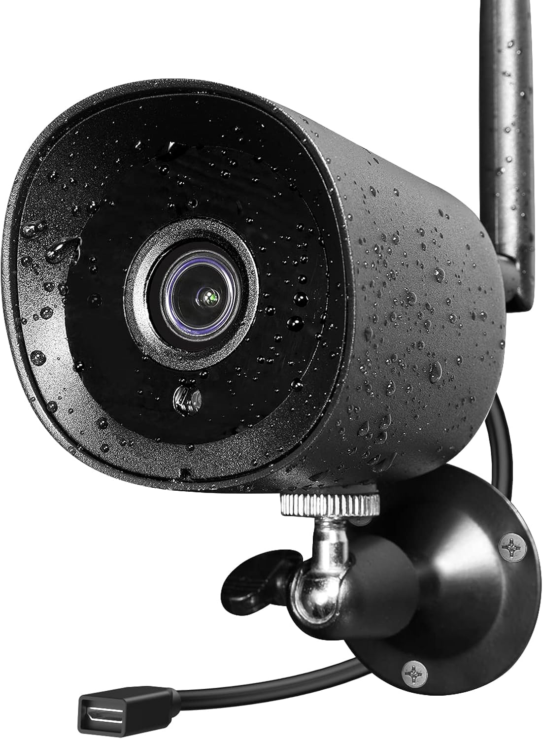 2Pack 1080P WiFi IP Camera with Night Vision B748024