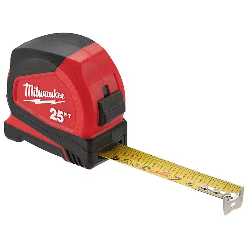 Compact Tape Measure with Pliers O303501