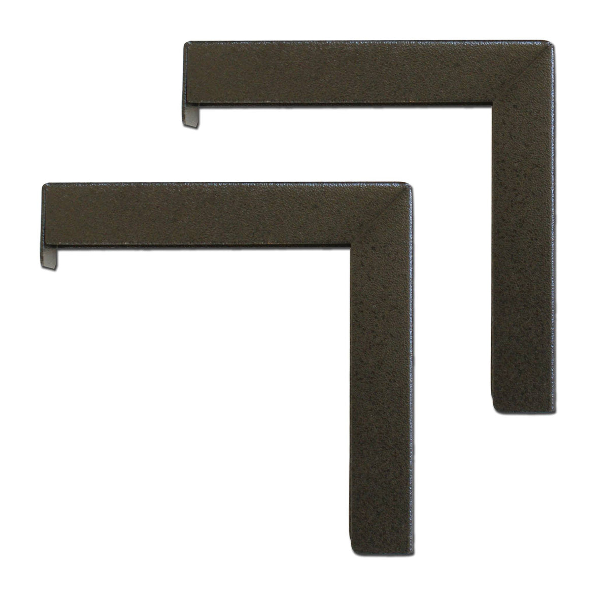 Black 6" L Bracket X6103