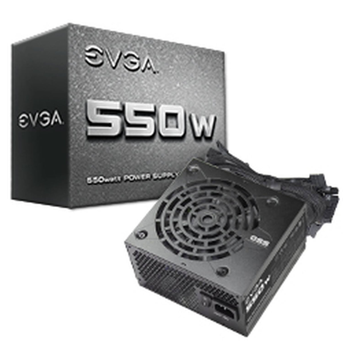 550W Black Power Supply Y2028