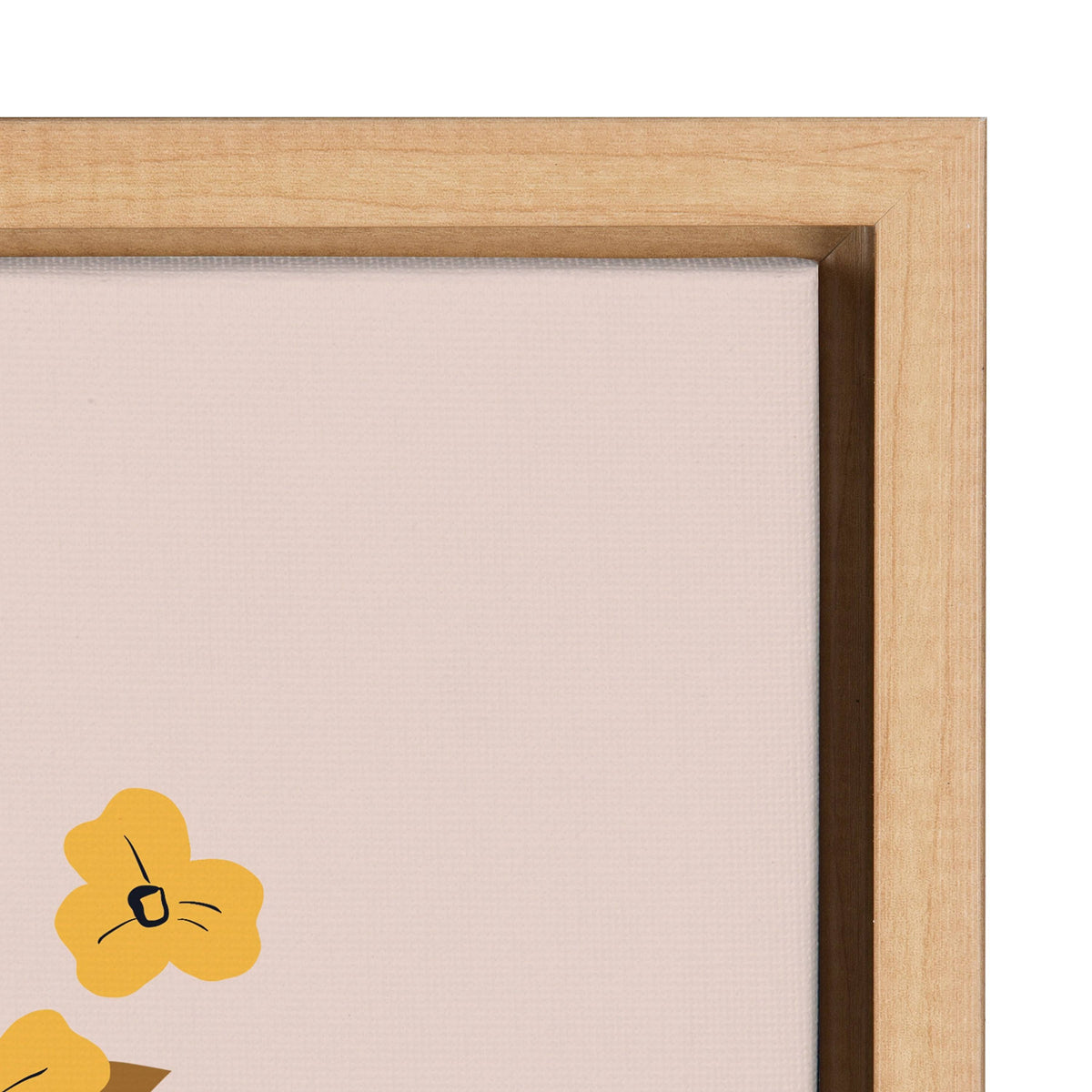 Framed Canvas W372