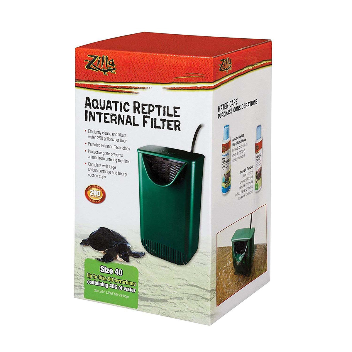 Aquatic Reptile Internal Filter J964853