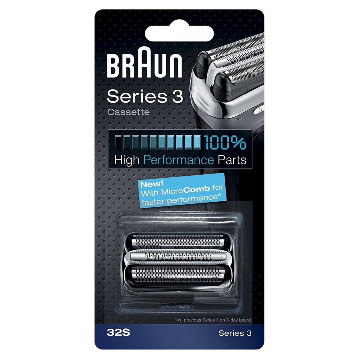 Foil & Cutter Cassette Replacement N596