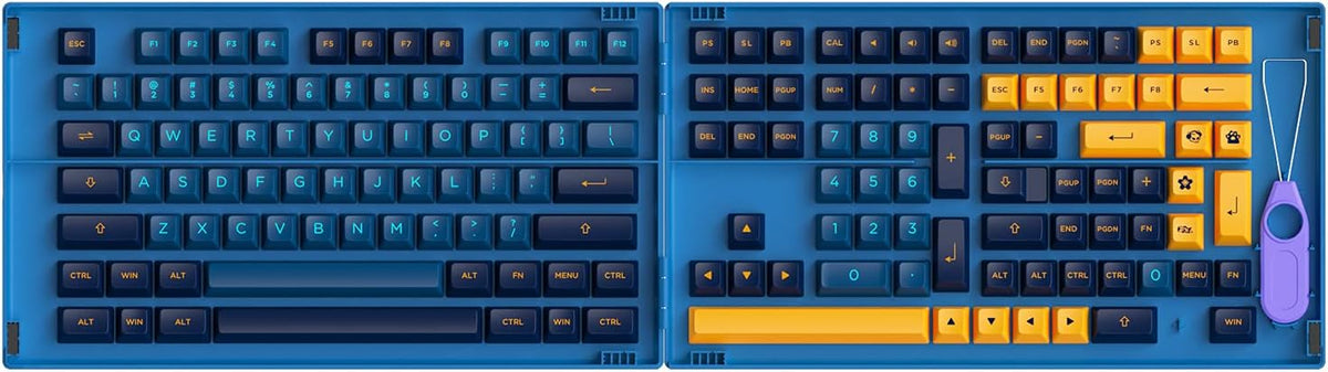 158-Key ASA Profile PBT Double-Shot Keycap Set G13953