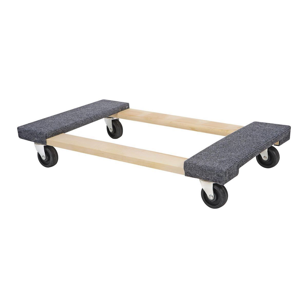 30 in. x 18 in. 1000 lb. Capacity Hardwood Dolly T3086