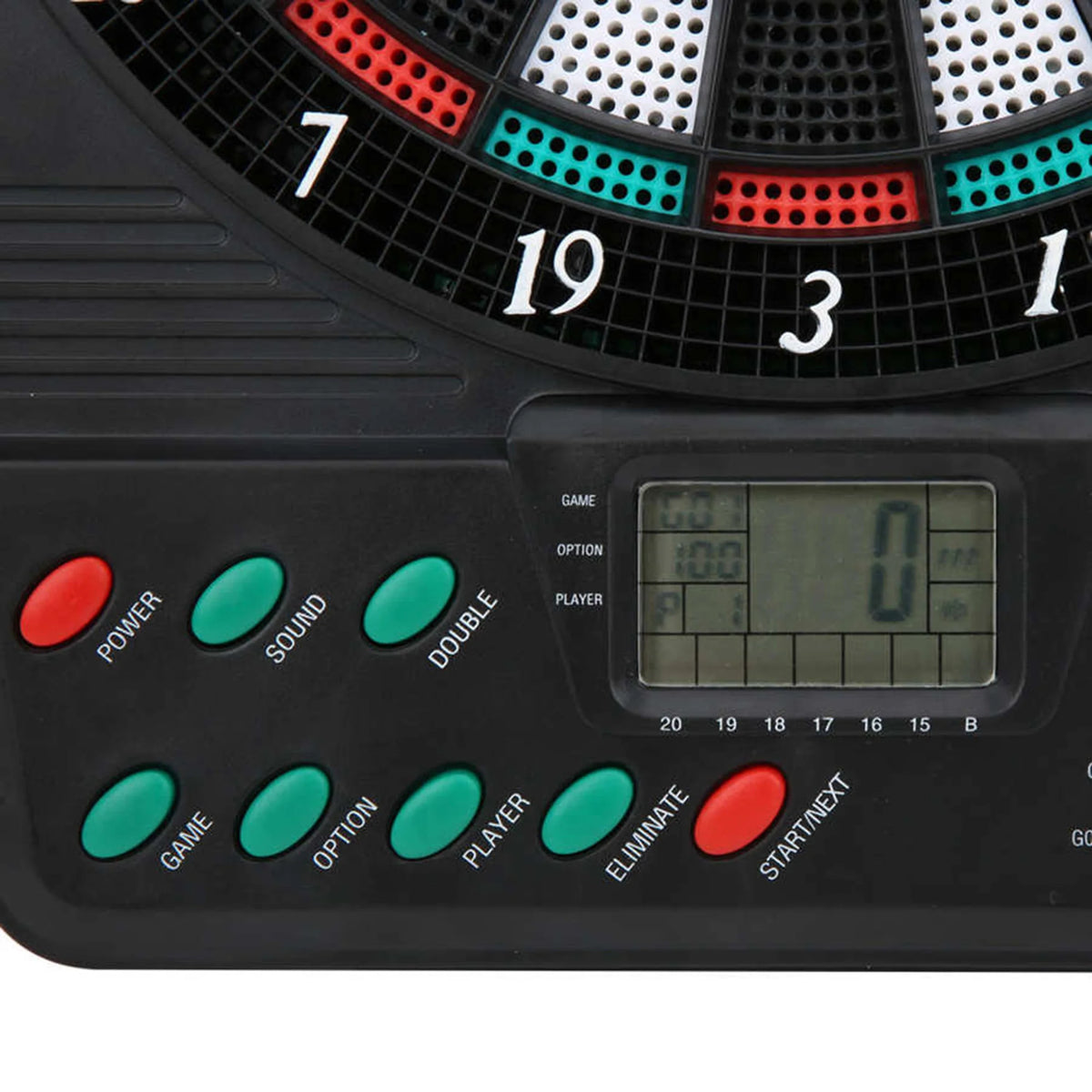 Electronic Dartboard Game Set with LCD Display Y56971