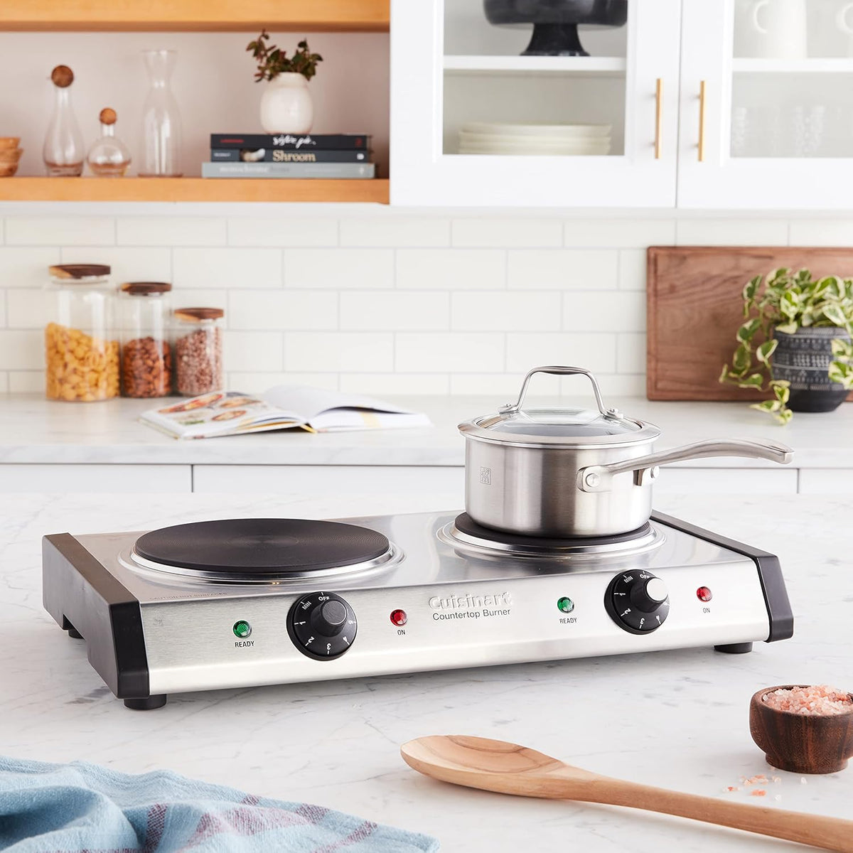 Cast-Iron Double Burner K9779