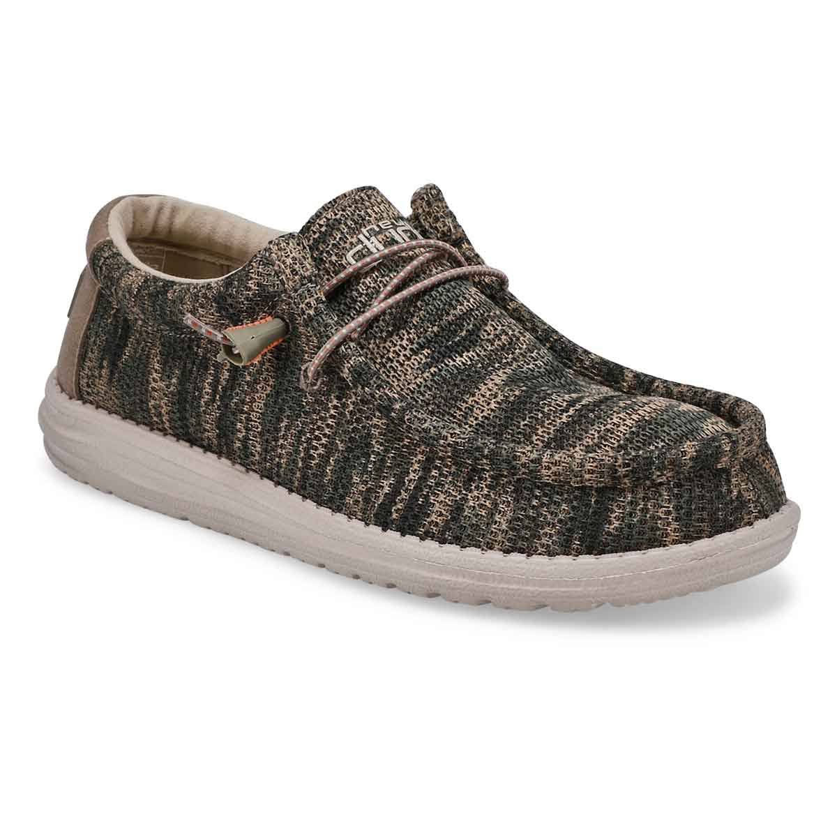 Men's Wally Sox Multi Woodland Camo B29697