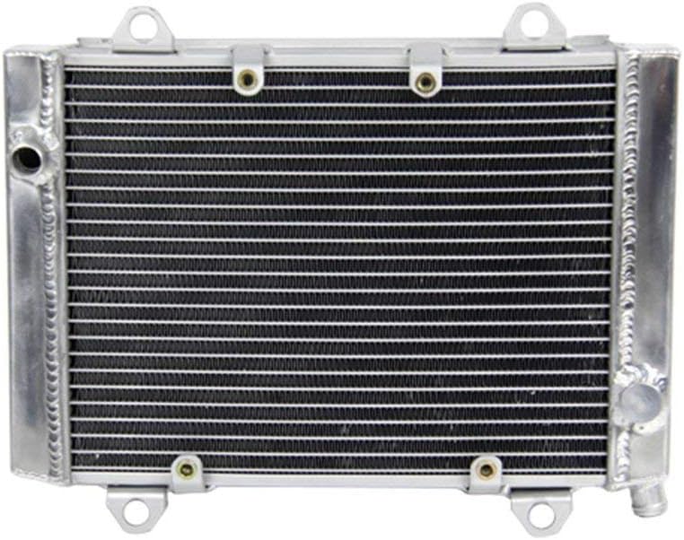 Aluminum Radiator for Kawasaki Brute Force 650 2005-10, Prairie 700 2004-06 L9387